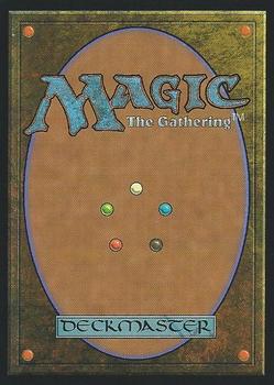 2001 Magic the Gathering 7th Edition #313 Pit Trap Back