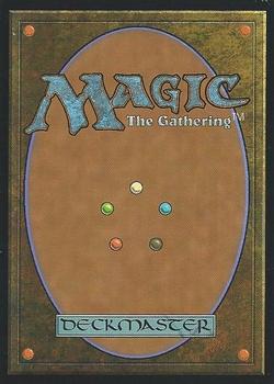 2001 Magic the Gathering 7th Edition #345 Sulfurous Springs Back