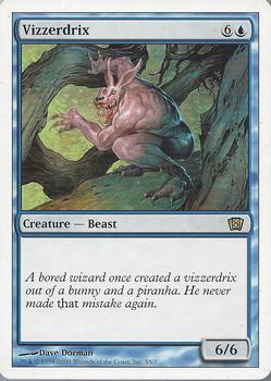 2003 Magic the Gathering 8th Edition #S5 Vizzerdrix Front