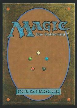 2003 Magic the Gathering 8th Edition #84 Index Back