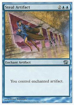2003 Magic the Gathering 8th Edition #103 Steal Artifact Front