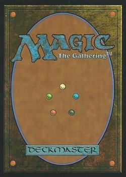 2003 Magic the Gathering 8th Edition #207 Orcish Artillery Back