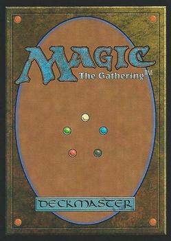 2003 Magic the Gathering 8th Edition #234 Blanchwood Armor Back