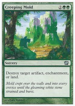 2003 Magic the Gathering 8th Edition #240 Creeping Mold Front