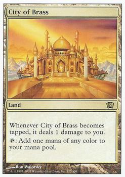 2003 Magic the Gathering 8th Edition #322 City of Brass Front