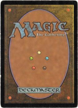 2005 Magic the Gathering 9th Edition #13 Demystify Back