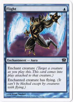 2005 Magic the Gathering 9th Edition #79 Flight Front