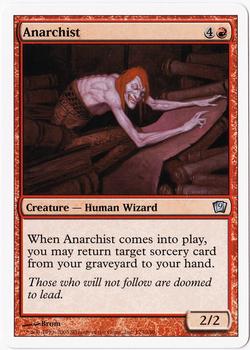2005 Magic the Gathering 9th Edition #173 Anarchist Front