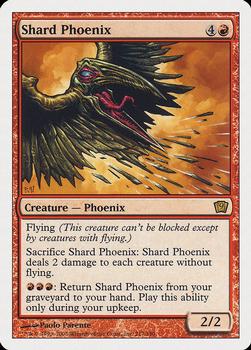 2005 Magic the Gathering 9th Edition #217 Shard Phoenix Front