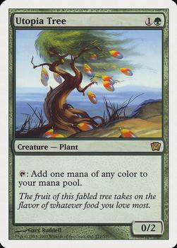 2005 Magic the Gathering 9th Edition #277 Utopia Tree Front