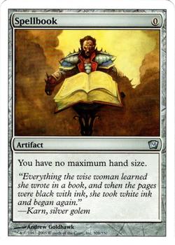 2005 Magic the Gathering 9th Edition #309 Spellbook Front