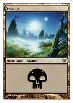 2005 Magic the Gathering 9th Edition #339 Swamp Front