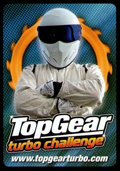 2009 Top Gear Turbo Challenge #50 Mazda RX-8 Back