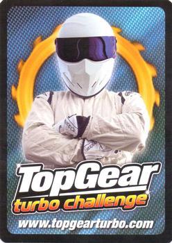 2009 Top Gear Turbo Challenge #94 Ford Fiesta Back