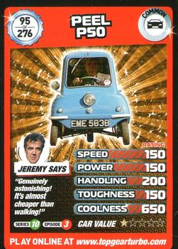 2009 Top Gear Turbo Challenge #95 Peel P50 Front