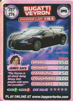 2009 Top Gear Turbo Challenge #257 Bugatti Veyron Front