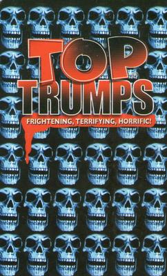 2005 Top Trumps Specials Horror #NNO Crazy Priest Back