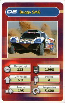 2005 Chad Valley Trumps Paris Dakar Rally #D2 Buggy SMG Front