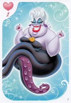 2013 Topps Disney Princess Trading Card Game #7 Ursula Front