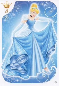 2013 Topps Disney Princess Trading Card Game #29 Cinderella Front