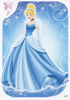 2013 Topps Disney Princess Trading Card Game #30 Cinderella Front