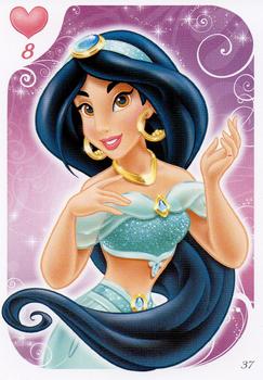 2013 Topps Disney Princess Trading Card Game #37 Jasmine Front