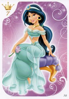 2013 Topps Disney Princess Trading Card Game #38 Jasmine Front