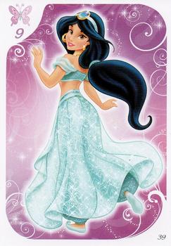 2013 Topps Disney Princess Trading Card Game #39 Jasmine Front