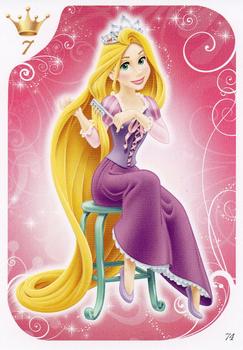 2013 Topps Disney Princess Trading Card Game #74 Rapunzel Front