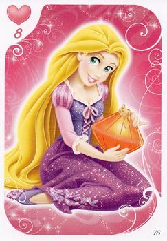 2013 Topps Disney Princess Trading Card Game #76 Rapunzel Front