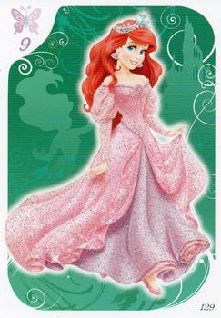 2013 Topps Disney Princess Trading Card Game #129 Ariel Front