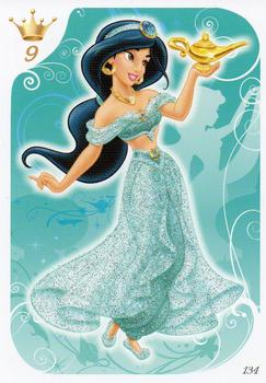 2013 Topps Disney Princess Trading Card Game #134 Jasmine Front