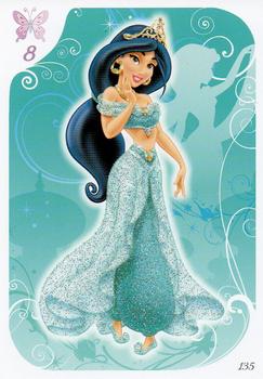 2013 Topps Disney Princess Trading Card Game #135 Jasmine Front