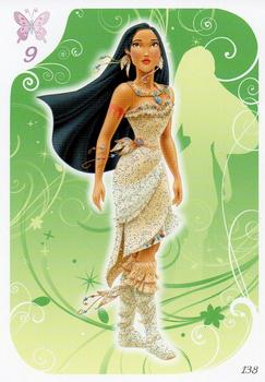 2013 Topps Disney Princess Trading Card Game #138 Pocahontas Front