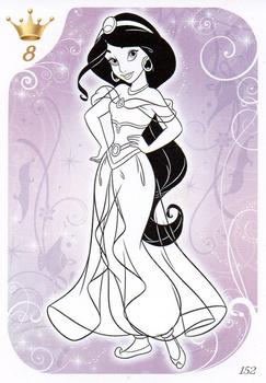 2013 Topps Disney Princess Trading Card Game #152 Jasmine Front