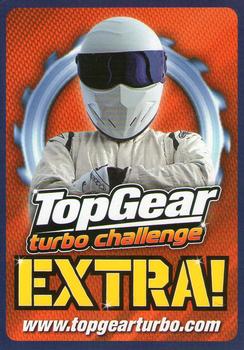 Top Gear Turbo Challenge Extra Trading Cards FULL SET COMMON 114 CARDS,WRAPPER 