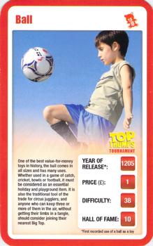 2009 Top Trumps Tournament Toys #NNO Ball Front