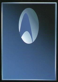 1995 Decipher Star Trek Premiere Unlimited Edition Beta #NNO Medical Relief Back