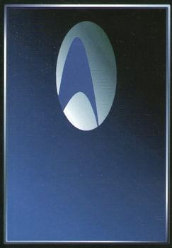 1995 Decipher Star Trek Premiere Unlimited Edition Beta #NNO Romulan Outpost Back