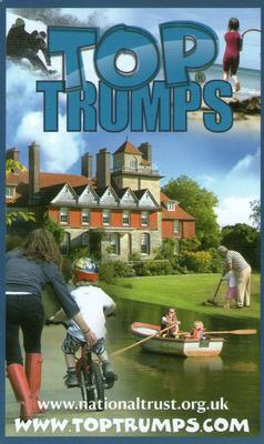 2010 Top Trumps National Trust Best of Britain 30 Days Out #NNO Basildon Park Back