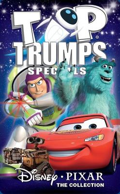 2008 Top Trumps Specials Disney Pixar The Collection #NNO Title Card Front