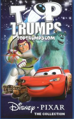 2008 Top Trumps Specials Disney Pixar The Collection #NNO Dory Back
