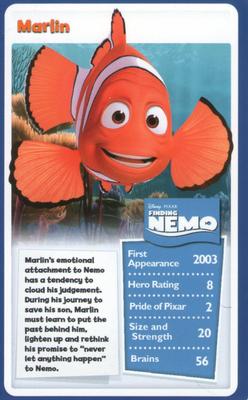 2008 Top Trumps Specials Disney Pixar The Collection #NNO Marlin Front