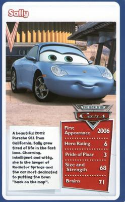 2008 Top Trumps Specials Disney Pixar The Collection #NNO Sally Front
