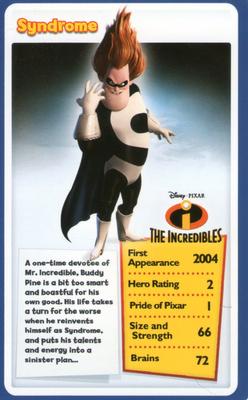 2008 Top Trumps Specials Disney Pixar The Collection #NNO Syndrome Front