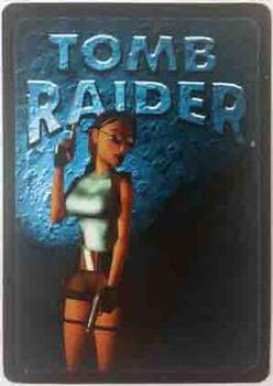 1999 Precedence Tomb Raider: Premiere #4 Skeletal Remains Back
