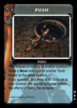 1999 Precedence Tomb Raider: Premiere #63 Push Front