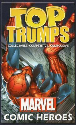 Various FB3 Top Trumps Single Card Marvel Comic Cartoon hero Characters 2003 