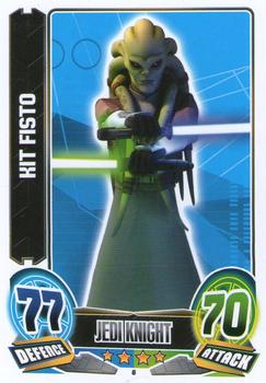 2014 Topps Star Wars Force Attax Series 5 #6 Kit Fisto Front