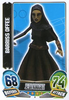 2014 Topps Star Wars Force Attax Series 5 #8 Barriss Offee Front